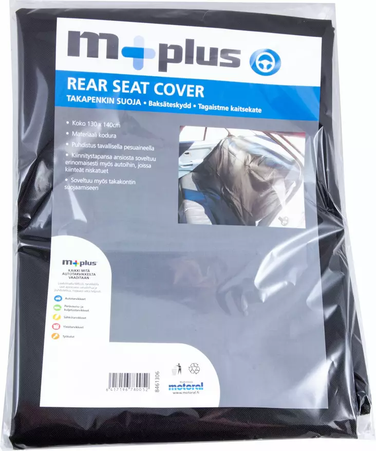 M+ Takapenkin suoja - Auton sisätilatarvikkeet - 6417196780052 - 1