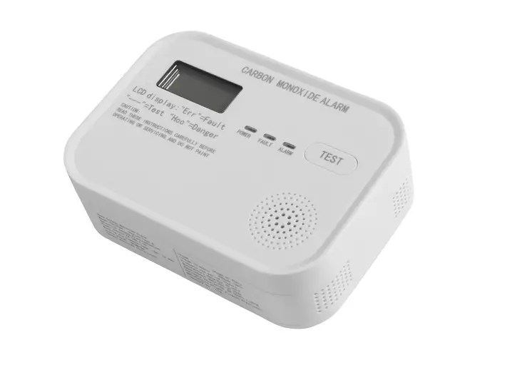 Häkävaroitin 10 vuotta paristotoim. - Häkä-, kaasu- ja palovaroittimet - 6435200284242 - 1