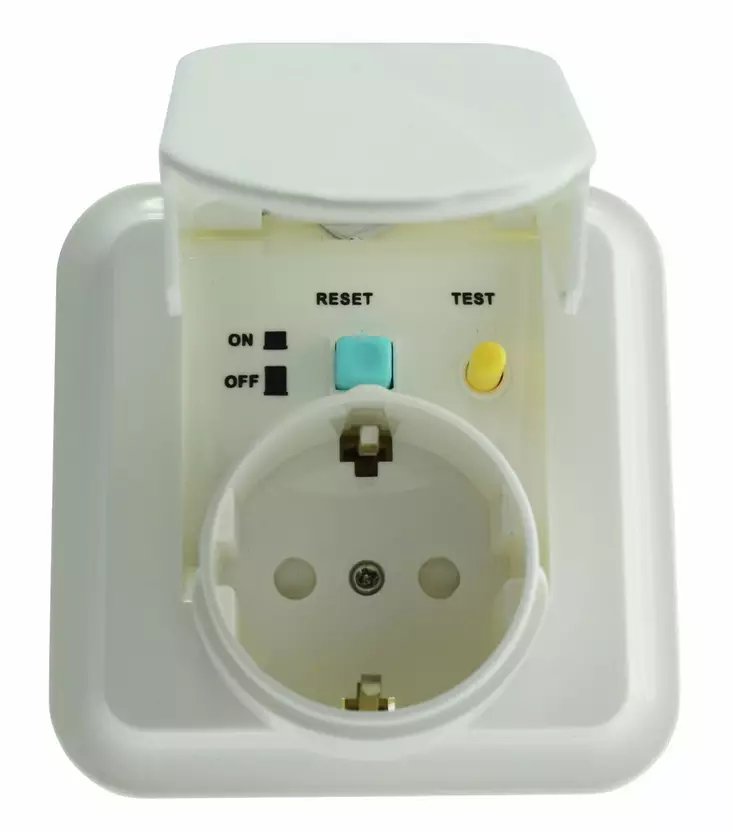 Vikavirtapistorasia uppo IP44 - Pistorasiat - 6438140961242 - 1