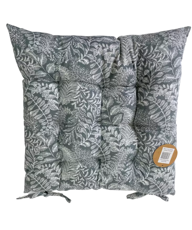 Istuintyyny 40x40cm kuvio beige - Istuinpehmusteet - 6438159397162 - 1