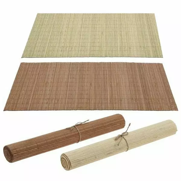 Bambu Nature pöytätabletti 30x45cm, lajitelma - Pöytäliinat, tabletit ja esiliinat - 8719202990522 - 1