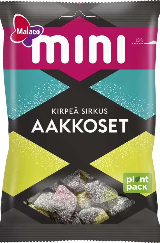Aakkoset kirpeä sirkus 120g - Karkit - 6420256914502 - 1
