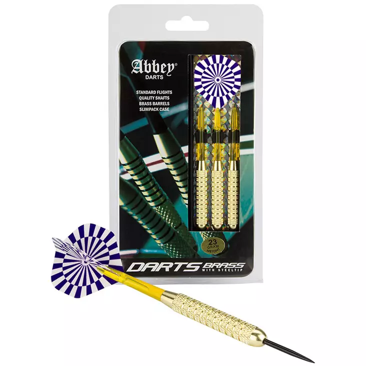 Abbey darts tikat messinki 19g - Sisäliikunta ja kehonhuolto - 8716404291822 - 1