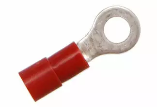 Abiko A1543R eristetty rengas 100KPL - Liittimet ja liitinlajitelmat - 7393487036352 - 1