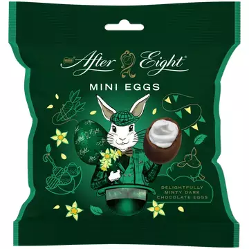 After eight minisuklaamunat 90g - Pääsiäismakeiset - 8000300408652 - 1