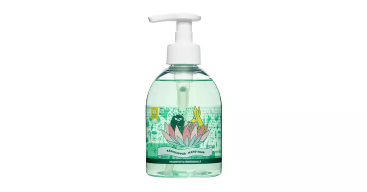 Ainu Moomin käsisaippua 300ml - Nestesaippuat - 6414505140842 - 1