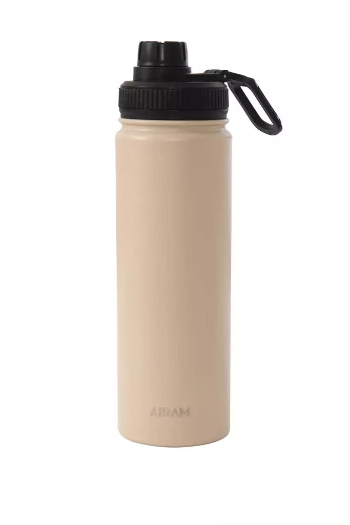 Airam office termos beige 660ml - Juomapullot ja shakerit - 6435200290182 - 1