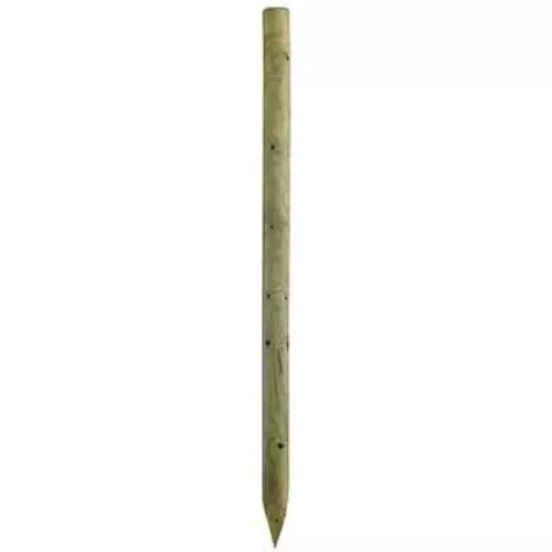 Aitatolppa 60mmx240cm - Aitatolpat ja tolpanjalat - 6430068430282 - 1