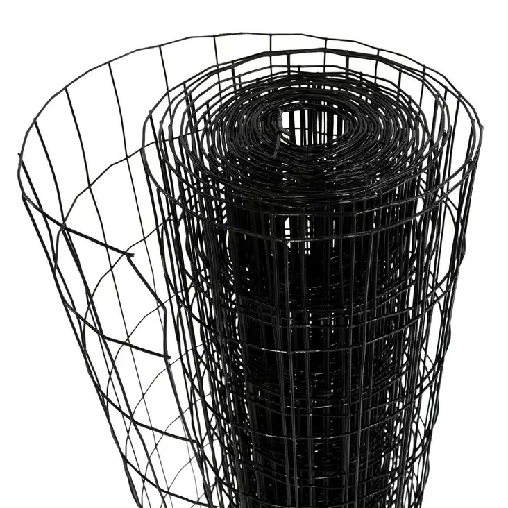 Aitaverkko 60cm x 10m musta - Aitaverkot ja suojaverkot - 6438168115122 - 1