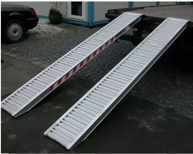 Ajoneuvoramppi 1000 kg - Moottorisahan laipat - 6438168105482 - 1