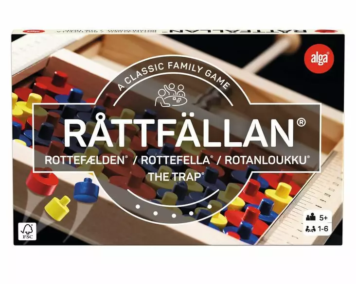 Alga Rotanloukku peli - Lautapelit ja seurapelit - 7312350187212 - 2