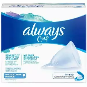 Always kuukuppi 1kpl regular flow - Tampoonit - 8001841435022 - 1