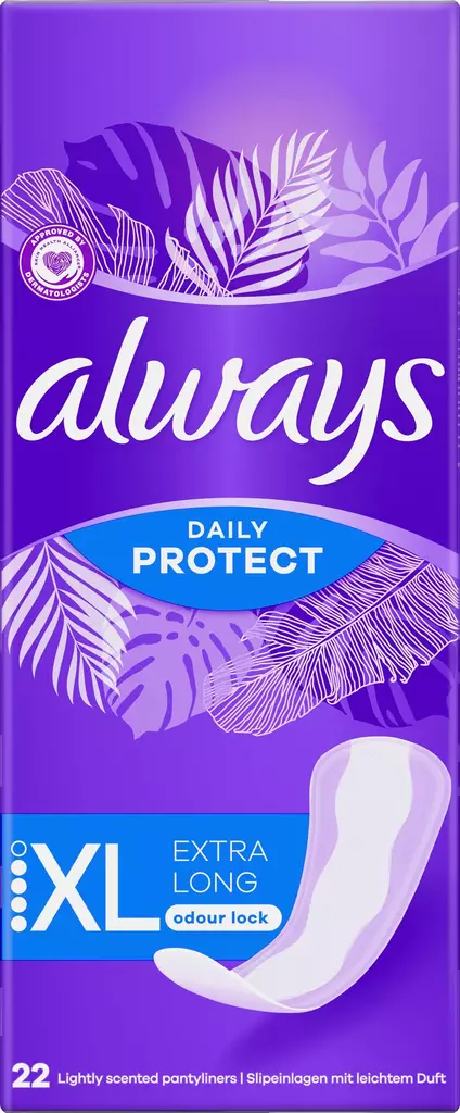 ALWAYS PHS. 22 kpl EXTRA LONG PLUS - Hiustenhoito ja hiuskoristeet - 4015400564072 - 1