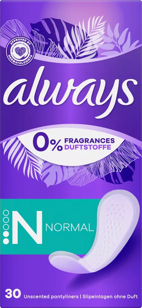 ALWAYS PHS. FRESH & PROTECT 30kplkes - Hiustenhoito ja hiuskoristeet - 8001090131232 - 1