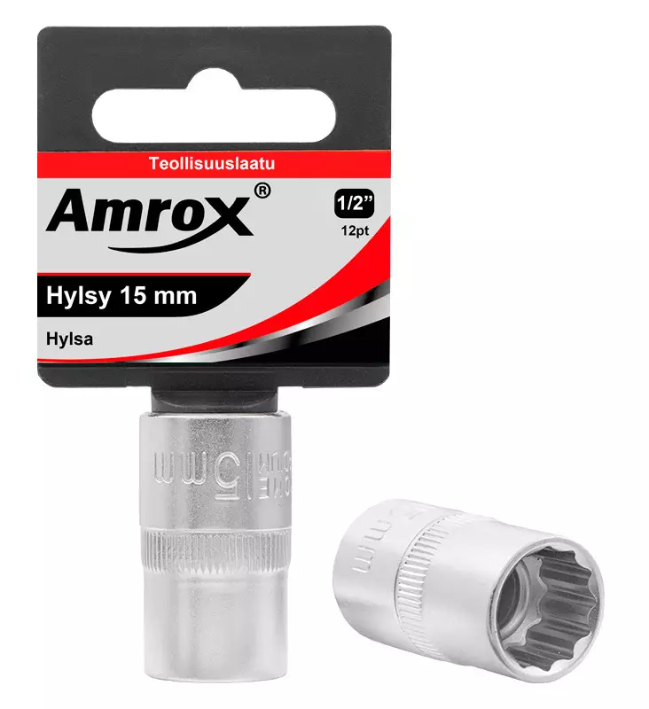 Ampro hylsy 1/2" 26mm - 1/2 Hylsyt - 795609494762 - 1