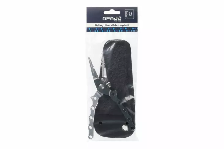 Apaja kalastuspihdit 21cm alumiini - Kalastustyökalut - 6410416335902 - 1