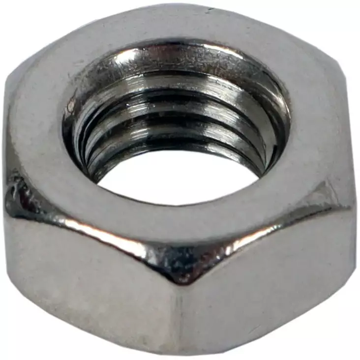 Arctic Prosteel Kuusiomutteri DIN934 M10 AISI 316 8 kpl - Mutterit - 6430045422552 - 1