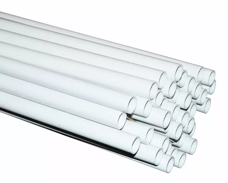 Asennusputki JM 20mm 2,5m - Kaapelipiilot, -kourut ja putket - 5708525386702 - 1