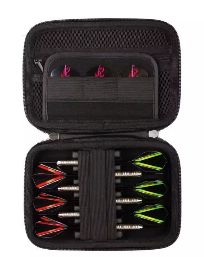 Atom Darts tikat 23 g 6 kpl säilytyskotelossa - Sisäliikunta ja kehonhuolto - 6410416523842 - 1