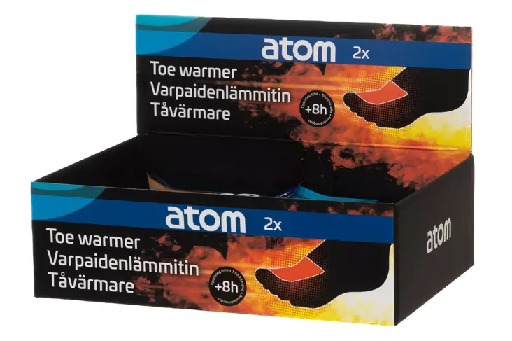 Atom varpaanlämmitin 2 kpl - Muut retkeilyvälineet - 6410416316512 - 1