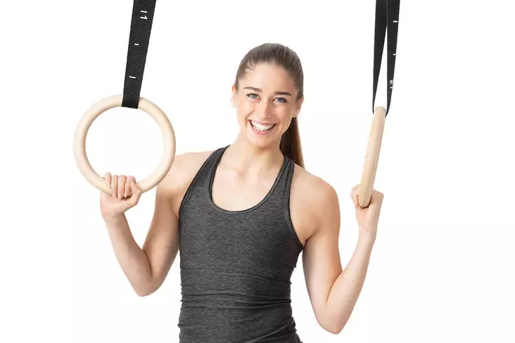 Atom voimistelurenkaat puiset - Sisäliikunta ja kehonhuolto - 6410412988782 - 1