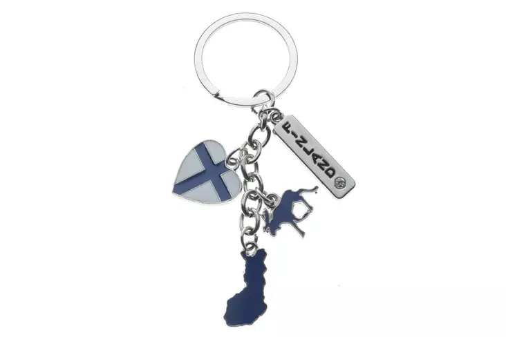 Auror Borealis Avaimenperä Suomi - Avaimenperät ja Kaulanauhat - 6410412854742 - 1