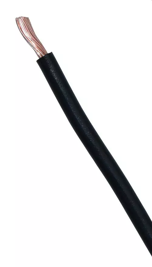 Autojohto Aj 2,5mm k2 musta 10m - Asennusjohdot ja kaapelit - 6438140419972 - 1