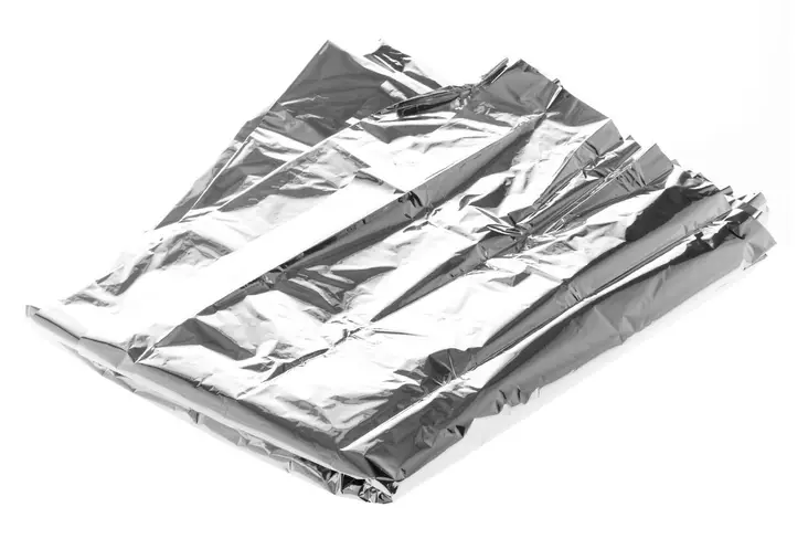 Avaruushuopa 132 x 213 cm lämpöhuopa - Muut retkeilyvälineet - 6410412606792 - 3