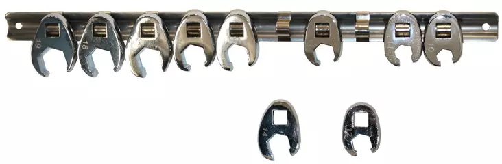 Avosilmukka-avainsarja 10-19 mm, 3/8" - Huoltotyökalut - 6430074693442 - 1