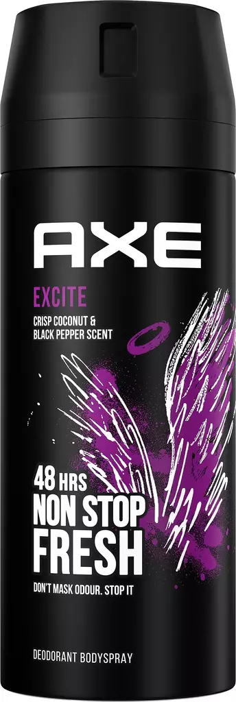 Axe Body Spray 150ml Excite - Kynsitarvikkeet - 8720181028762 - 1