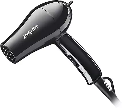 Babyliss mini matkahiustenkuivain 1000w - Hiustenmuotoilu - 3030050064322 - 1
