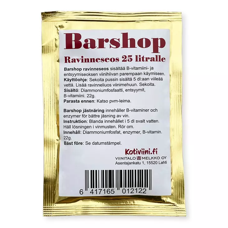 BARSHOP RAVINNESEOS 22G - Halloween - 6417165012122 - 1