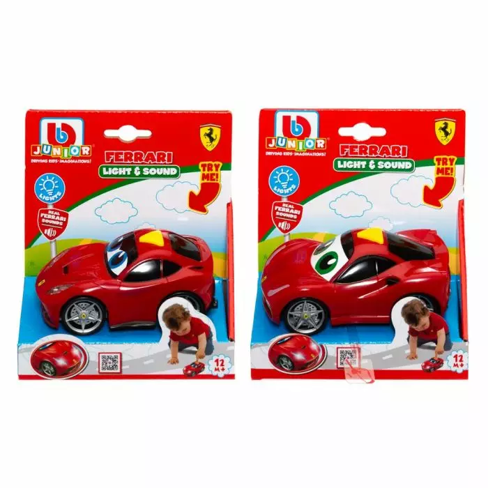 Bburago junior uto valot ja äänet - Leikkiautot ja kauko-ohjattavat autot - 6410416426372 - 1