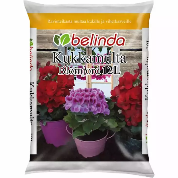 Belinda Kukkamulta 12 L - Mullat ja turpeet - 6430045180032 - 1