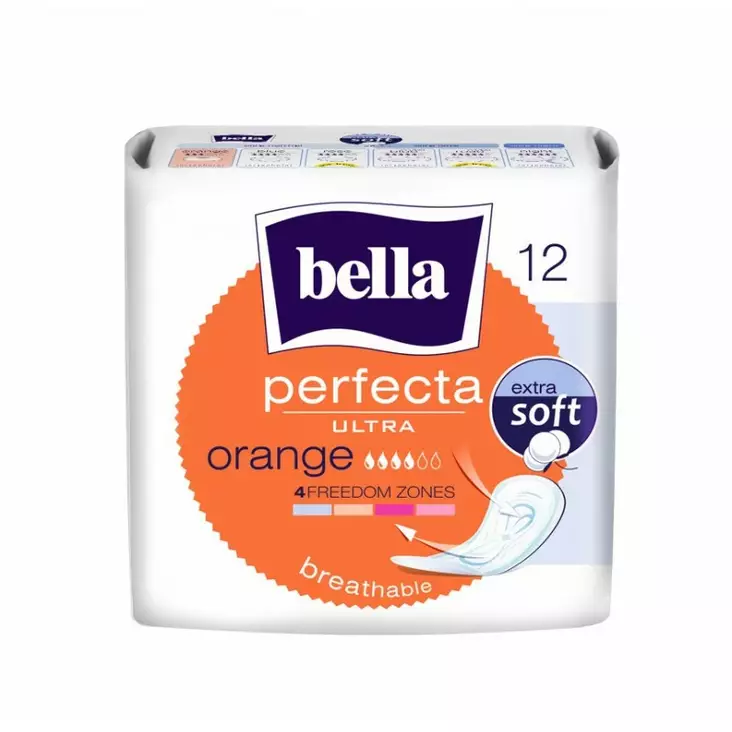 Bella Perfecta Ultra Orange 12kpl - Pikkuhousunsuojat ja siteet - 5900516305222 - 1