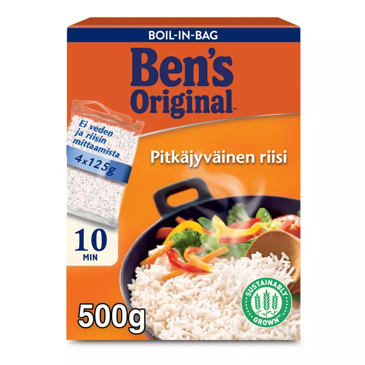 Ben's Original Boil-In-Bag 500g - Pastat, riisit ja jauhot - 5410673006042 - 1
