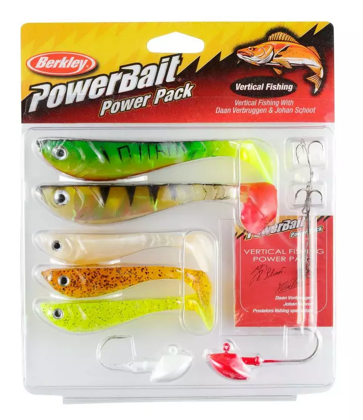 Berkley Powerbait Power Pack Vertical Fishing -jigsetti - Viehelajitelmat - 028632260852 - 1