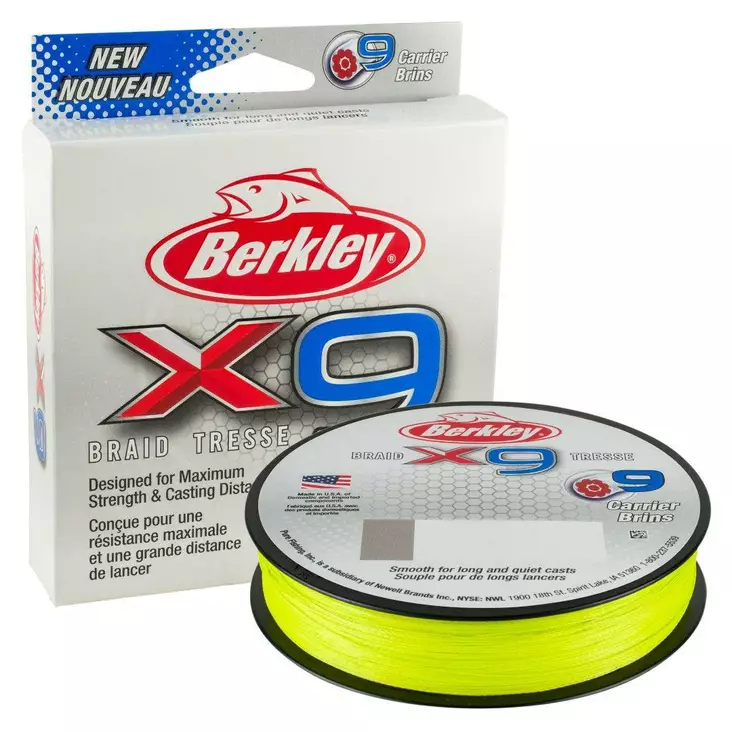 Berkley X9 kuitusiima 0,20mm 150M FL - Siimat - 028632297452 - 1