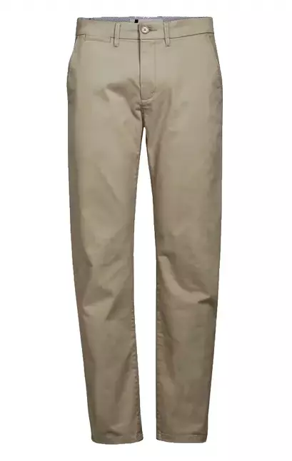 Berns Edition puuvillahousu beige - Miesten housut - 733056418249 - 1