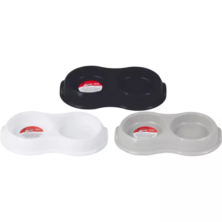 BF Gear Twin 2x0,2L muovikuppi - Kissan tarvikkeet - 5700551210822 - 1