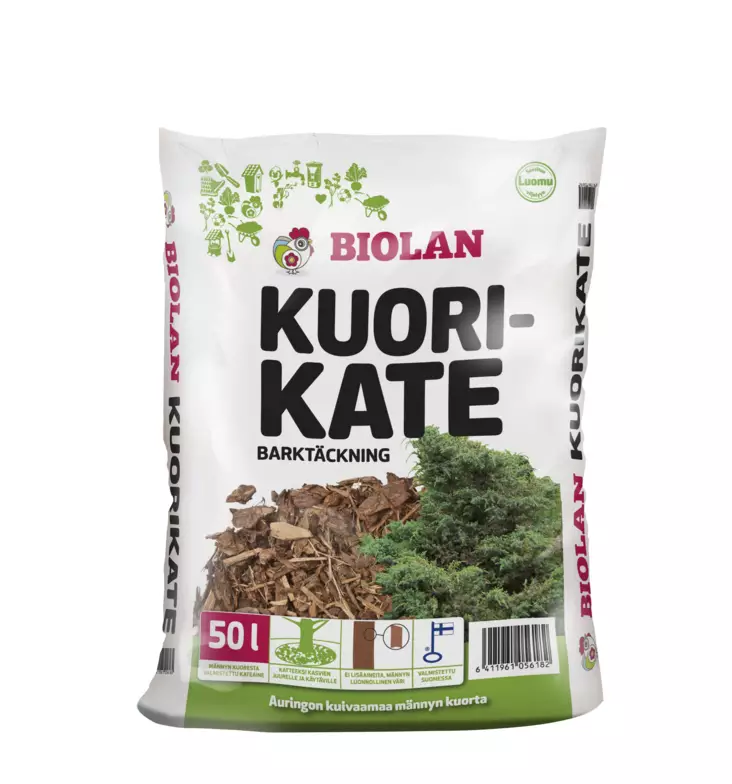Biolan kuorikate 50l - Maanparannus- ja kateaineet - 6411961056182 - 1