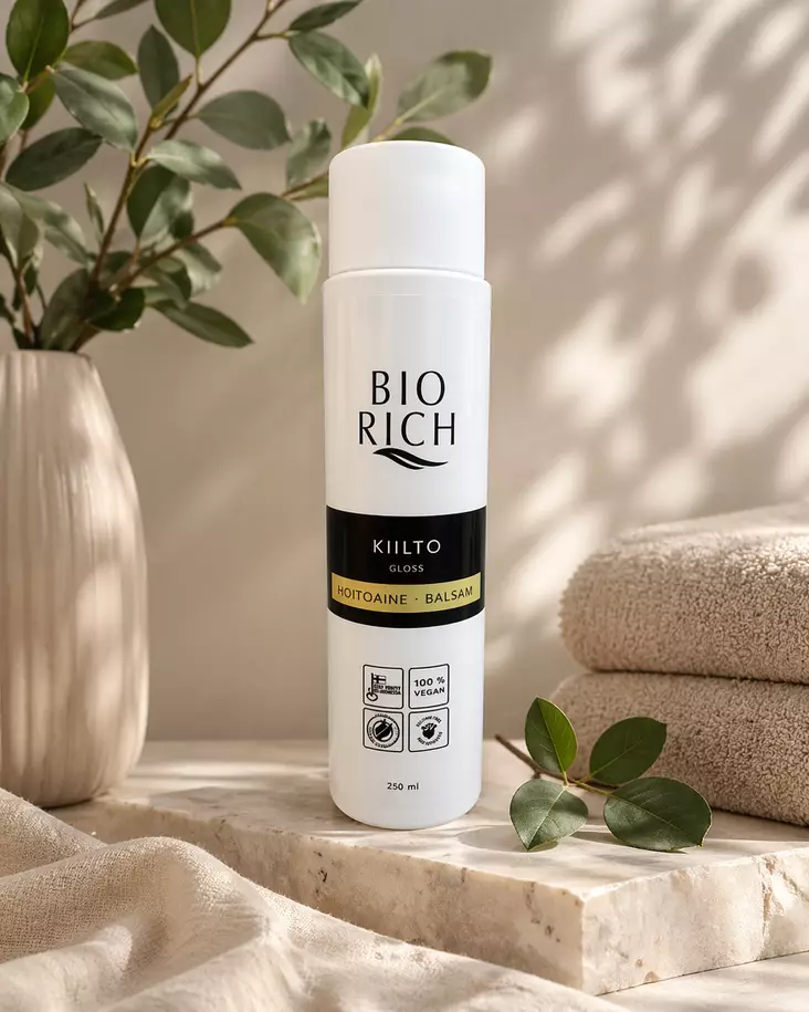 Bio Rich Kiiltohoitoaine 300ml - Hiustenhoitoaineet - 6417037101282 - 1