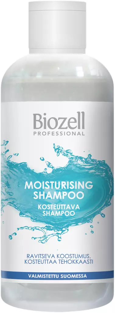 Biozell Kosteuttava shampoo 100ml - Shampoot - 6414400081752 - 1