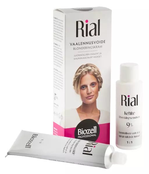 Biozell vaalennusvoide 60ml Rial - Sävytteet - 6411463544132 - 1