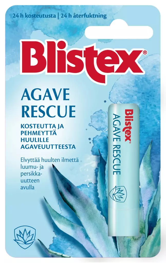 Blistex Agave Rescue huulivoide 3,7g - Huulivoiteet - 6412203102742 - 1