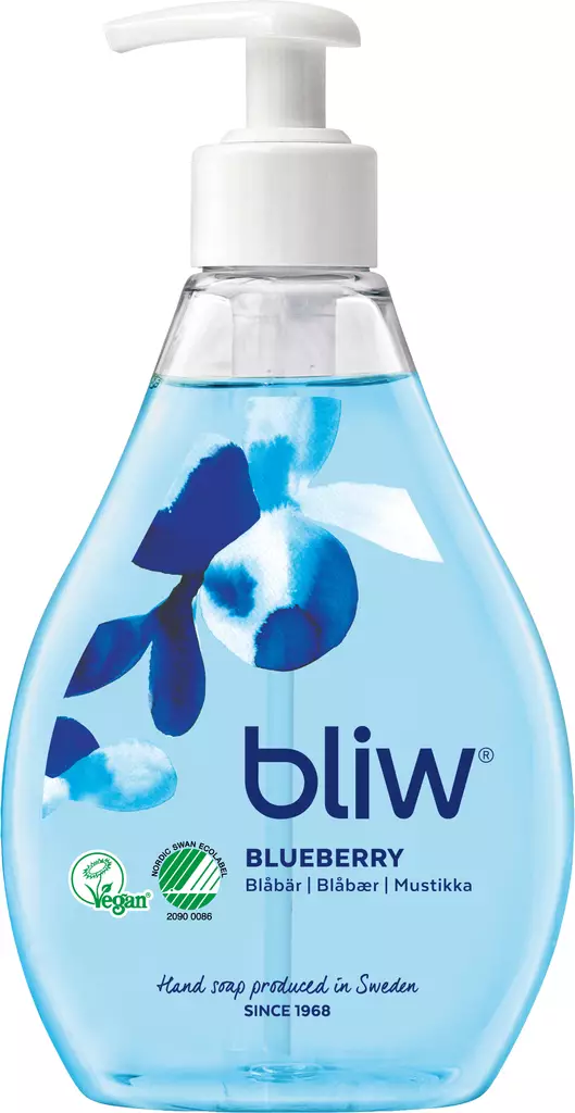 Bliw Mustikka nestesaippua 300ml - Nestesaippuat - 7310618427032 - 1