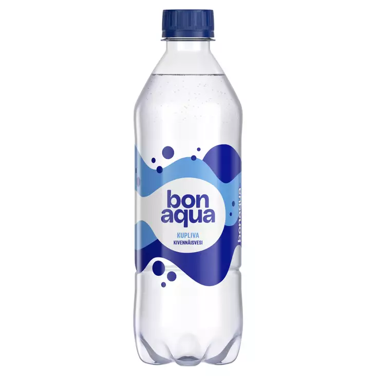 Bonaqua kivennäisvesi 0,5l maustamaton - Lähdevedet ja kivennäisvedet - 6415600546072 - 1