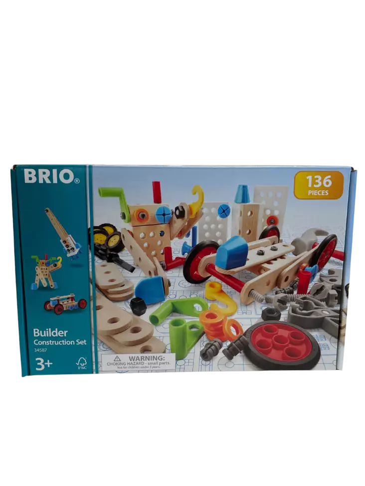 Brio Builder rakennussetti - Leikkihahmot ja -setit - 7312350345872 - 1