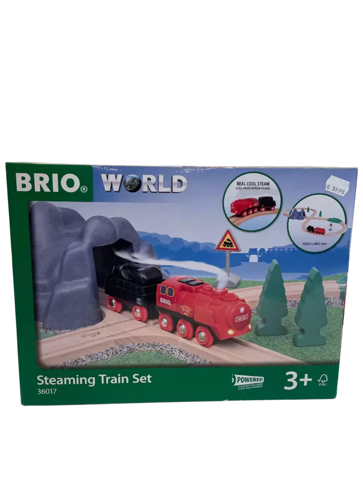 Brio Höyryjunasetti - Leikkihahmot ja -setit - 7312350360172 - 1