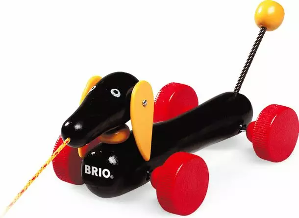 Brio Mäyräkoira +12m - Vauvan lelut - 7312350303322 - 1